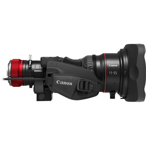 CINE-SERVO 11-55mm T2.95-3.95 Lens - RF Mount