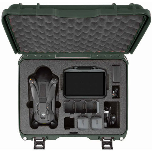 925 Case w/ Custom Foam Insert for DJI Mavic 4Pro Creator Combo - Olive