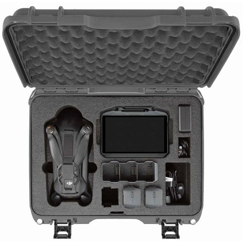 925 Case w/ Custom Foam Insert for DJI Mavic 4Pro Creator Combo - Graphite
