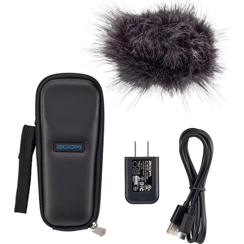 H1essential 2-Track 32-Bit Float Portable Audio Recorder Bundle w/ APH-1e Accessory Pack