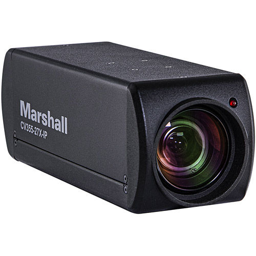 CV355-27X-IP UHD 27X with IP and 3G-SDI Box Camera