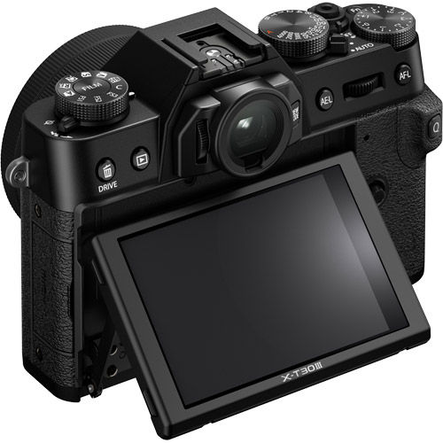 X-T30 III Mirrorless Body, Black