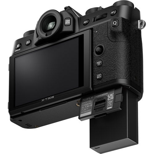 X-T30 III Mirrorless Body, Black