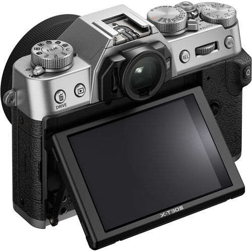X-T30 III Mirrorless Body, Silver