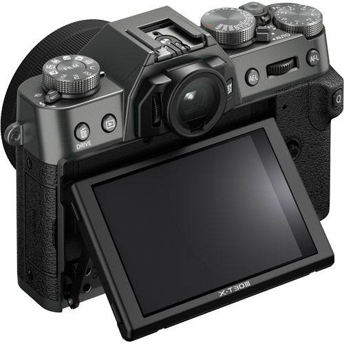 X-T30 III Mirrorless Body, Charcoal Silver