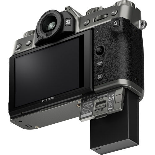 X-T30 III Mirrorless Body, Charcoal Silver