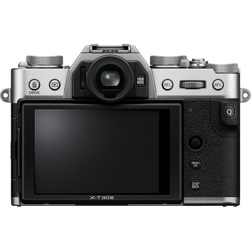 X-T30 III Mirrorless Kit, Silver w/ XC 13-33mm OIS Lens
