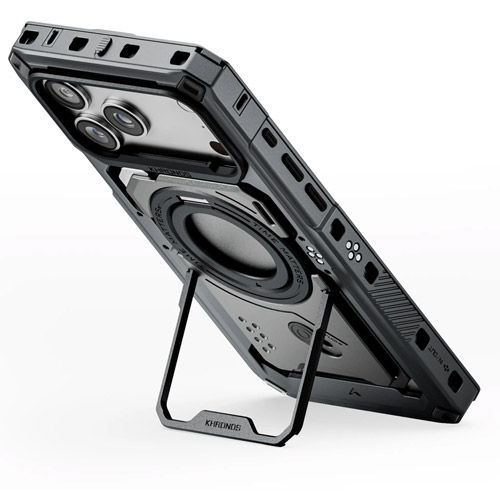 Khronos iPhone 17 Pro Max Mobile Filmmaking Case (Grey)
