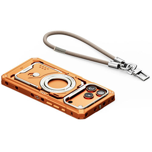 Khronos iPhone 17 Pro/Pro Max Case - Orange