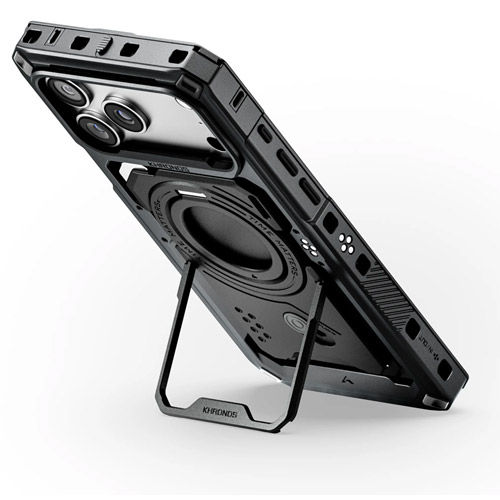 Khronos iPhone 17 Pro/Pro Max Case - Black