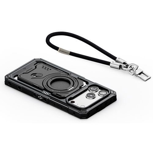 Khronos iPhone 17 Pro/Pro Max Case - Black