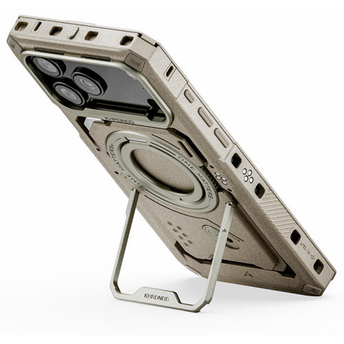 Khronos iPhone 17 Pro Case (Beige)