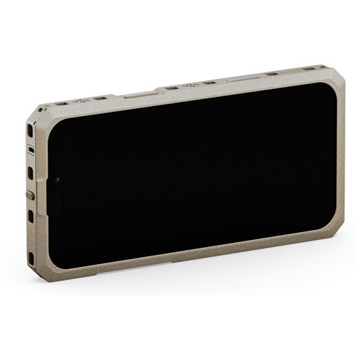 Khronos iPhone 17 Pro Case (Beige)