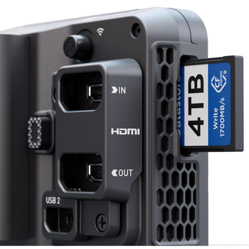 Ninja TX GO HDMI & CFexpress 5-inch Monitor-Recorder