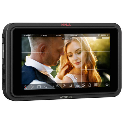 Ninja TX GO HDMI & CFexpress 5-inch Monitor-Recorder