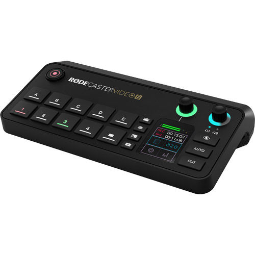 RODECaster Video S All-in-One Audio/Video Console