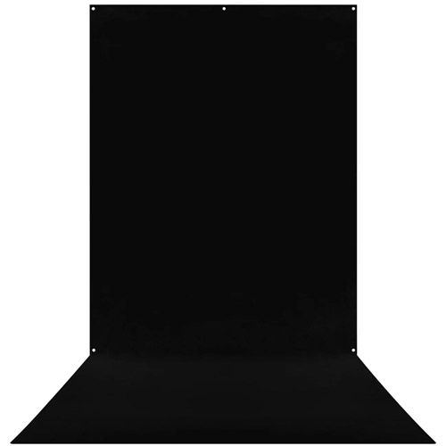 X-Drop 3-Pack Sweep Backdrop Kit (5' x 12') with Storage Case