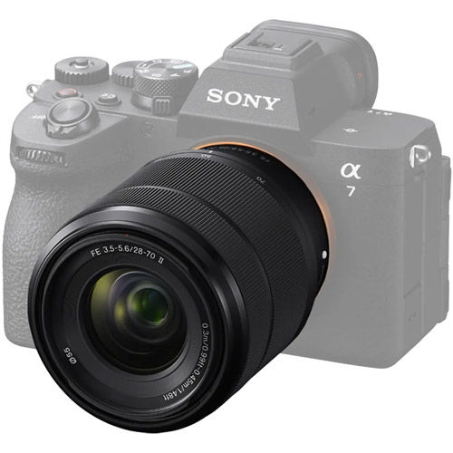 Sony FE 28-70mm f/3.5-5.6 OSS II E-Mount Lens SEL28702 Full-Frame