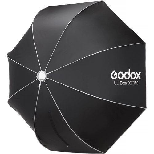 180cm Umbrella-Style Octabox Bowens Mt w/Grid