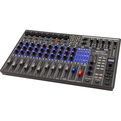 LiveTrak L12next 12-Channel Digital Mixer & Multitrack Recorder