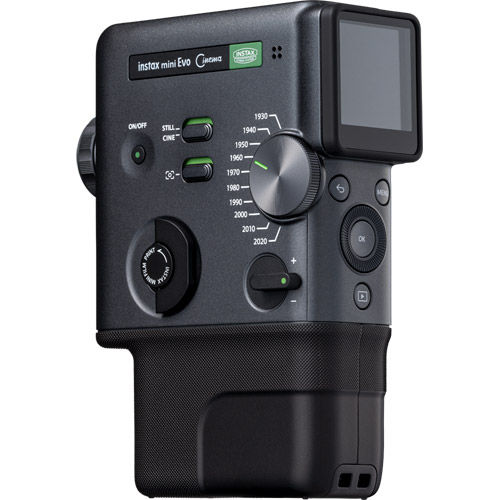 instax mini EVO Cinema Hybrid Instant Film Camera