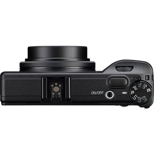 Ricoh GR IV Monochrome Digital Camera