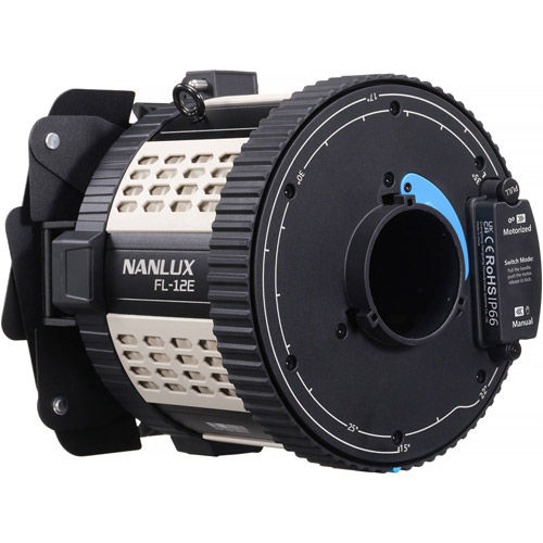 FL-12E FE Mount Motorized Fresnel Lens (15-35 Deg)