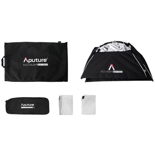 NOVA 9 Deg 2x1 RGB LED Light Panel (Travel Kit)