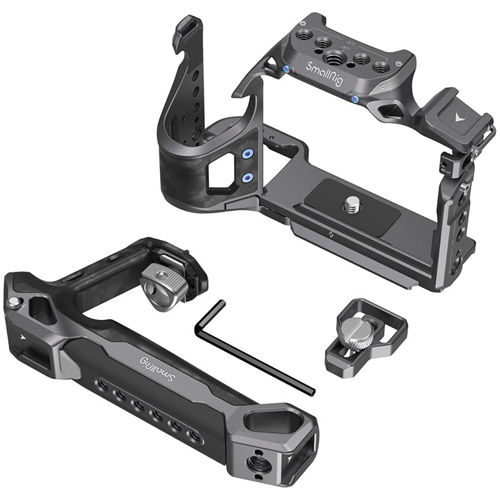 Rhinoceros Basic Cage Kit for Sony Alpha 7R V, Alpha 7 IV, & Alpha 7S III