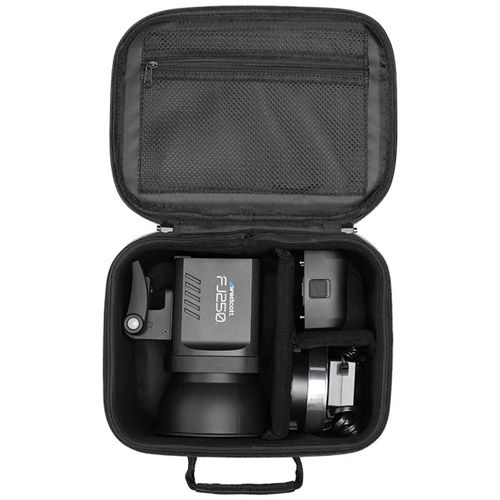 FJ250 Touchscreen Strobe with FJ Pro AC/DC Battery