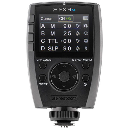 FJ250 Strobe 1-Light Backpack Kit with FJ-X3 M Universal Wireless Trigger