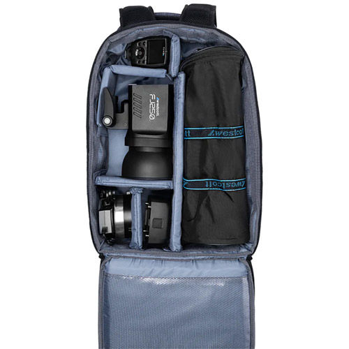 FJ250 Strobe 1-Light Backpack Kit with FJ-X3 M Universal Wireless Trigger