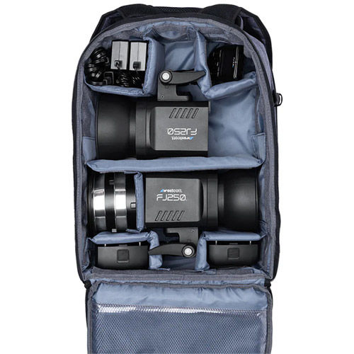 FJ250 Strobe 2-Light Backpack Kit with FJ-X3 M Universal Wireless Trigger
