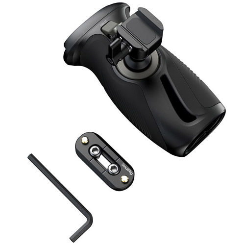 Rotating Side Handle w/ NATO Clamp