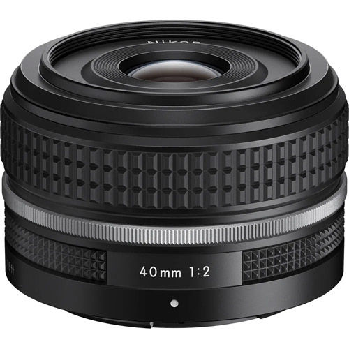 Zf Mirrorless Body, Silver w/NIKKOR Z 40mm f/2.0 ( SE) Lens
