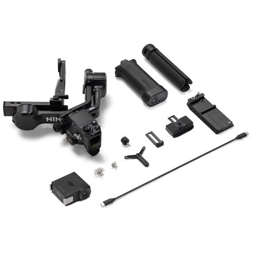 RS 5 Gimbal Stabilizer with Enhanced Tracking Module