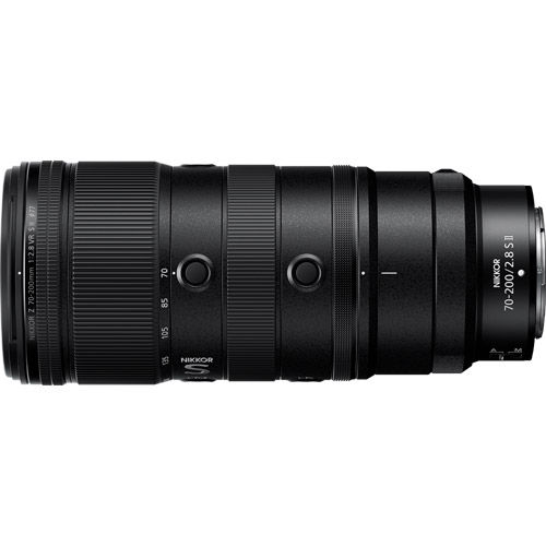 NIKKOR Z 70-200mm f/2.8 VR S II Lens
