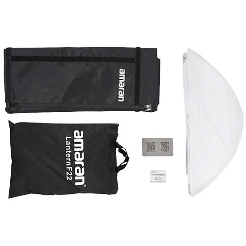 F22x Bi-Color LED Flexible Light Mat (V Mount) w/ Lantern for F22 LED Lights