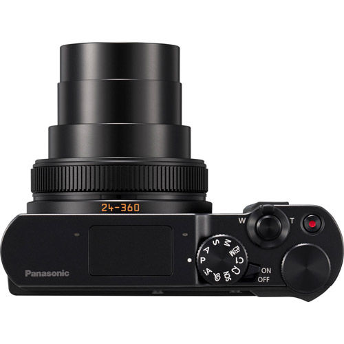 Lumix ZS300 Black