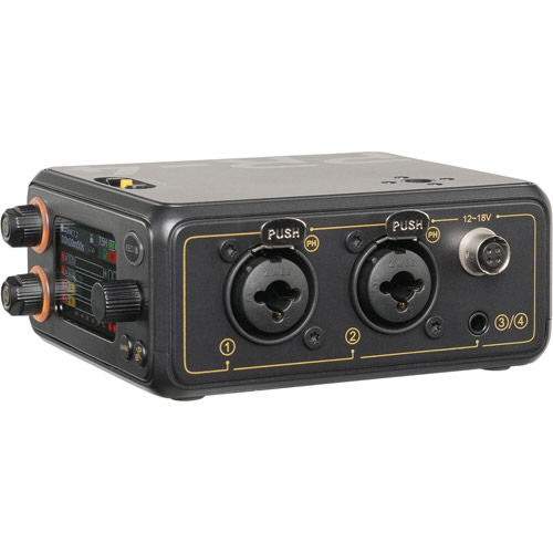 PR-4 4-Channel/6-Track Compact Audio Recorder
