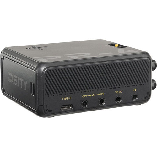 PR-4 4-Channel/6-Track Compact Audio Recorder