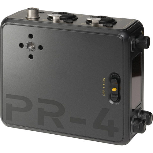 PR-4 4-Channel/6-Track Compact Audio Recorder