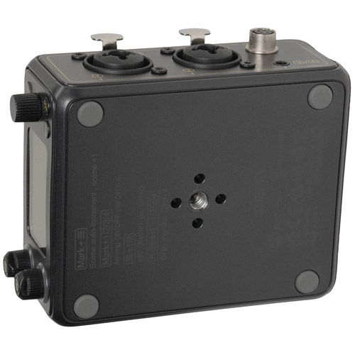 PR-4 4-Channel/6-Track Compact Audio Recorder
