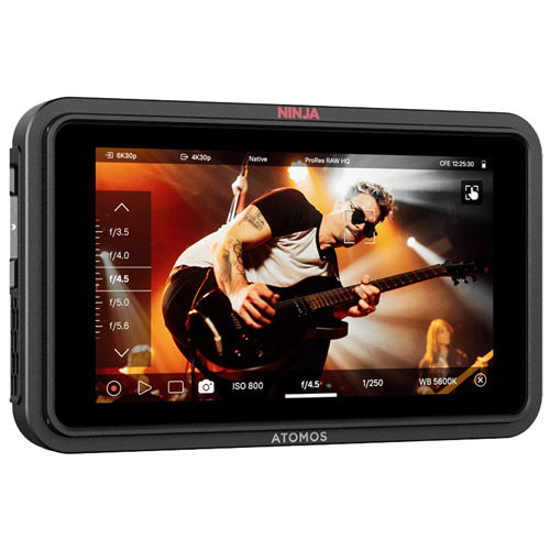 Ninja RAW 5.2" HDMI Monitor/Recorder