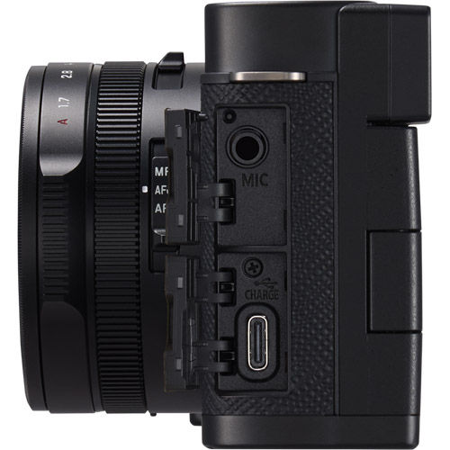 Lumix L10 Black