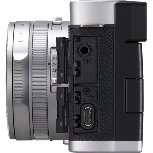 Lumix L10 Silver