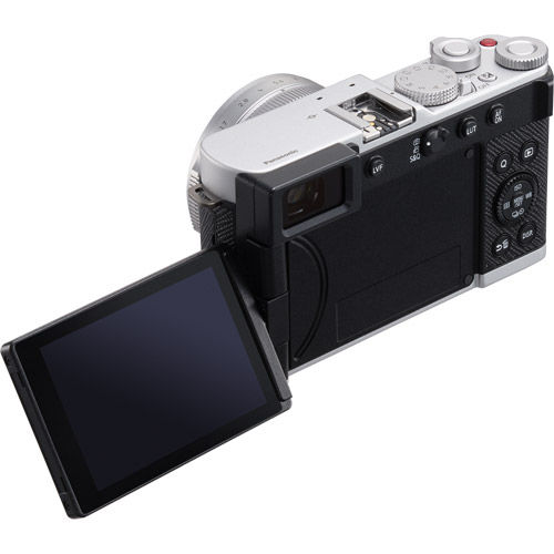 Lumix L10 Silver