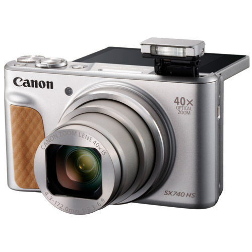 PowerShot SX740HS - Silver
