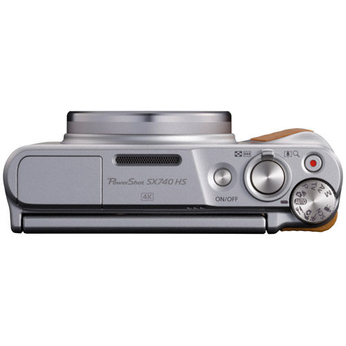 PowerShot SX740HS - Silver