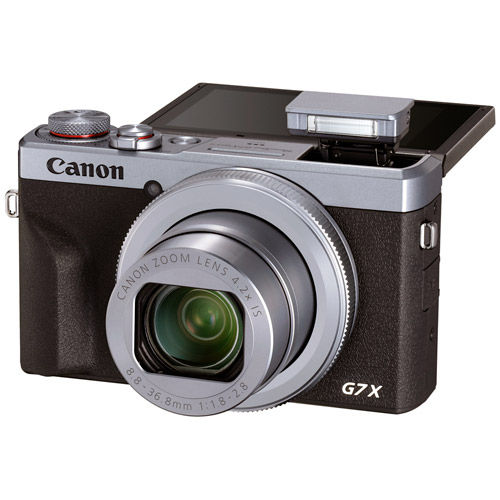 PowerShot G7 X Mark III -  Silver